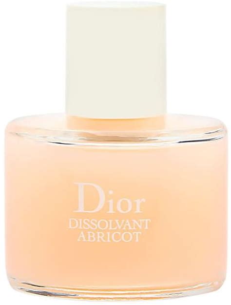 dior dissolvant abricot review|Dissolvant Abricot .